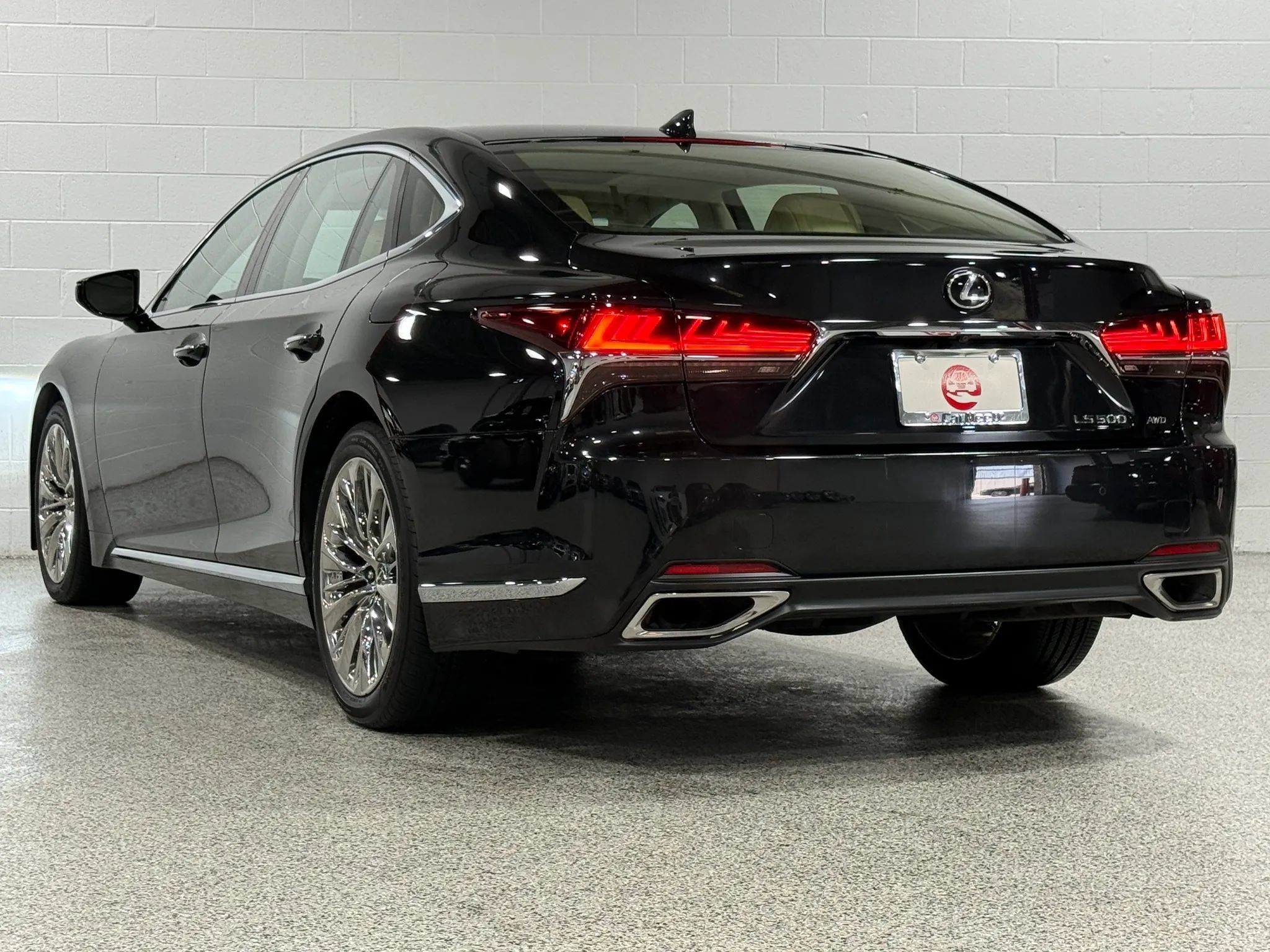 Used 2018 Lexus LS 500 AWD w/ Interior Upgrade Package image 8