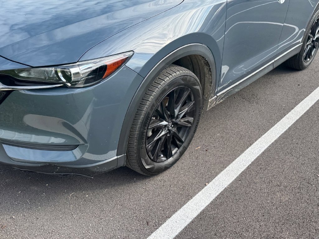 Used 2021 MAZDA CX-5 Carbon Edition FWD image 5