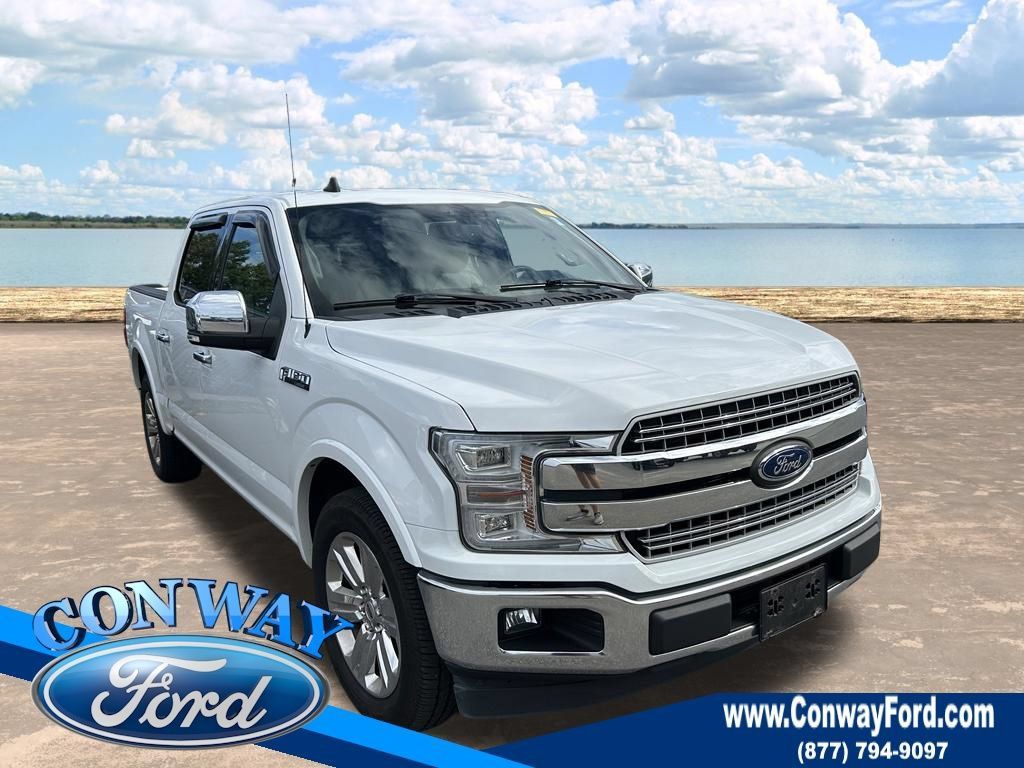 Certified 2020 Ford F150 Lariat w/ Equipment Group 502A Luxury RWD image 1