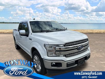 Certified 2020 Ford F150 Lariat w/ Equipment Group 502A Luxury