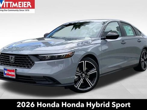New 2026 Honda Accord Sport image 1