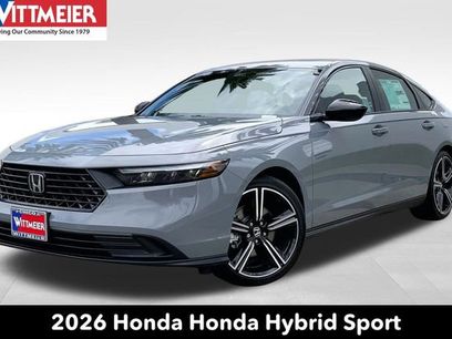 New 2026 Honda Accord Sport