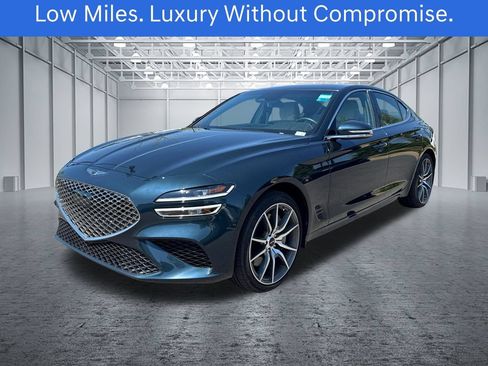 Used 2025 Genesis G70 2.5T AWD/4WD image 4