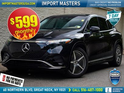 Used 2023 Mercedes-Benz EQS 580 4MATIC SUV