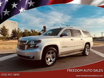 Used 2015 Chevrolet Suburban LTZ