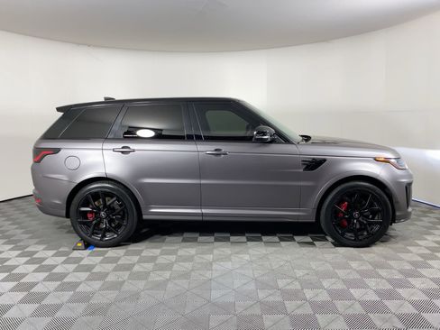 Certified 2022 Land Rover Range Rover Sport SVR image 7