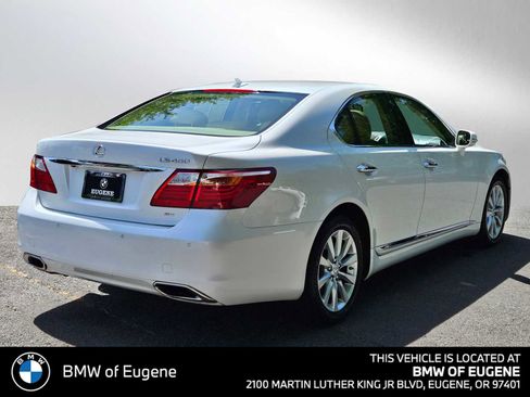 Used 2011 Lexus LS 460 AWD w/ Luxury Value Edition image 3