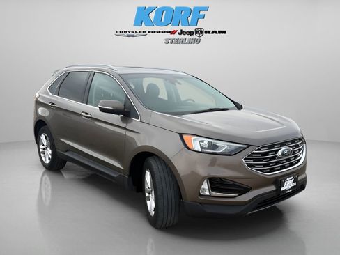 Used 2019 Ford Edge SEL w/ Equipment Group 201A image 8