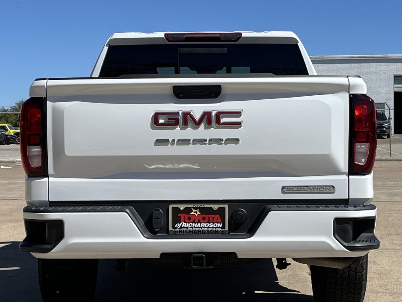 Used 2025 GMC Sierra 1500 Elevation w/ Preferred Package RWD image 5