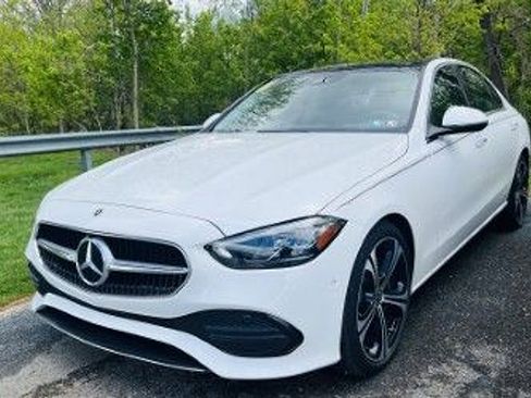 Used 2023 Mercedes-Benz C 300 4MATIC Sedan image 1