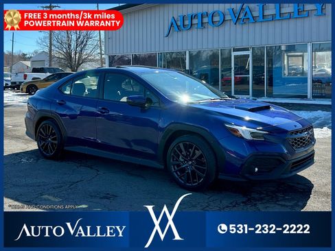 Used 2022 Subaru WRX Limited image 1