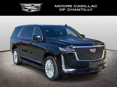 Used 2022 Cadillac Escalade ESV Luxury