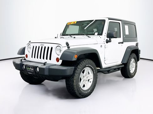 Used 2012 Jeep Wrangler Sport AWD/4WD image 3