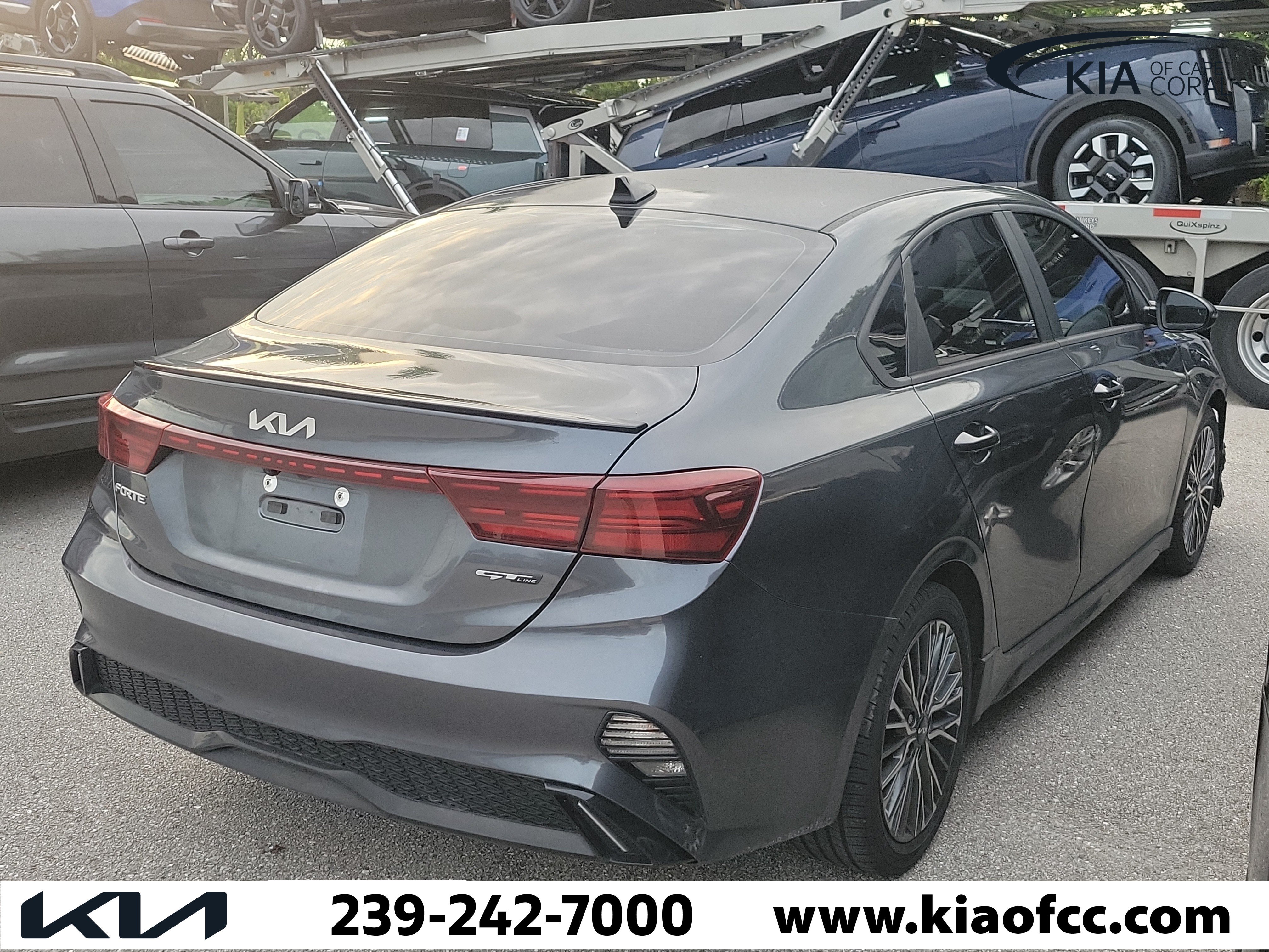 Used 2023 Kia Forte GT-Line FWD image 6