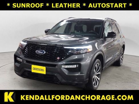 Used 2020 Ford Explorer ST w/ Premium Technology Package AWD/4WD image 1