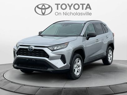 Used 2021 Toyota RAV4 LE w/ Carpet Mat Package (TMS)