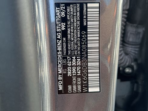 Used 2022 Mercedes-Benz S 500 4MATIC image 38