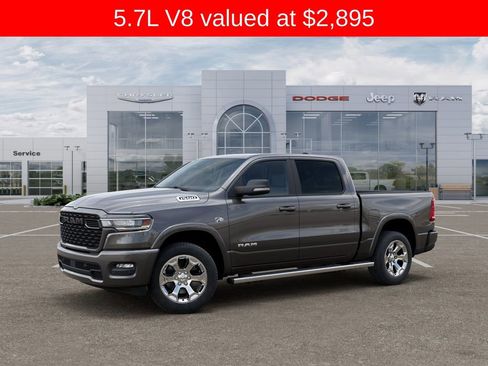New 2026 RAM 1500 4x4 Crew Cab image 2