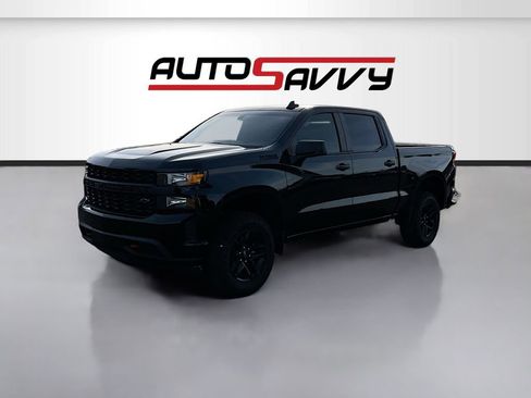 Used 2021 Chevrolet Silverado 1500 Custom Trail Boss AWD/4WD image 3