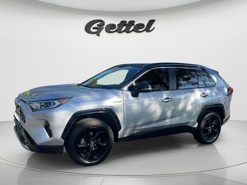 Used 2021 Toyota RAV4 XSE w/ XSE Grade Weather Package AWD/4WD image 1