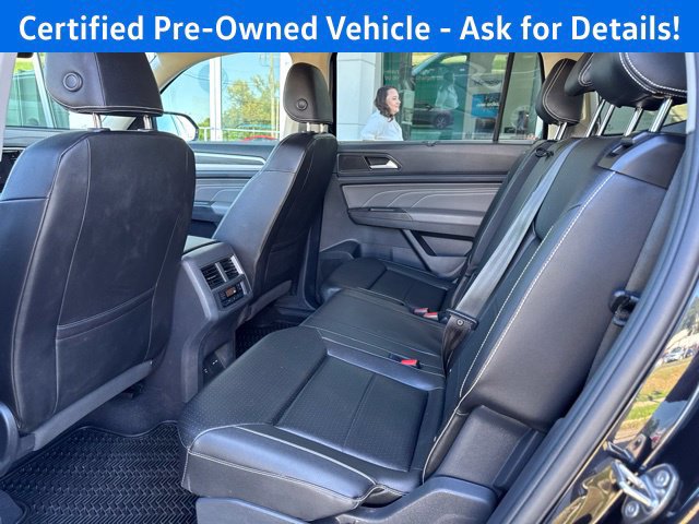 Certified 2023 Volkswagen Atlas SE AWD/4WD image 21