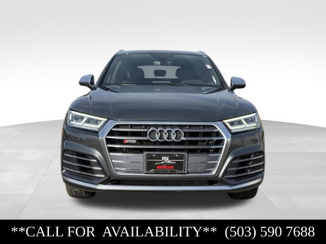 Used 2018 Audi SQ5 Premium Plus w/ Navigation Package AWD/4WD image 10
