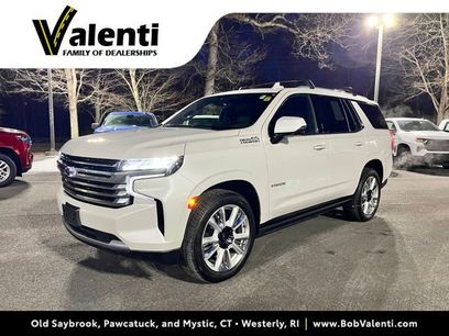 Used 2022 Chevrolet Tahoe High Country