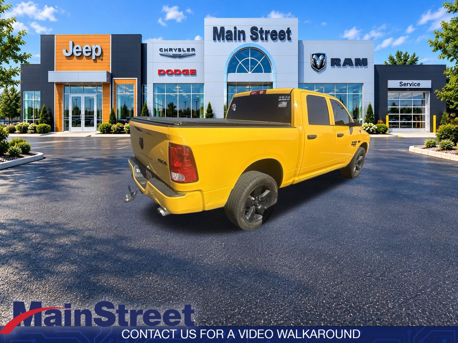 Used 2019 RAM 1500 Express w/ Wheel & Sound Group AWD/4WD image 8