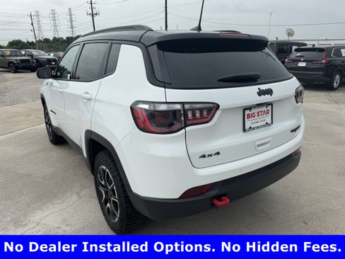 Used 2026 Jeep Compass Trailhawk AWD/4WD image 6