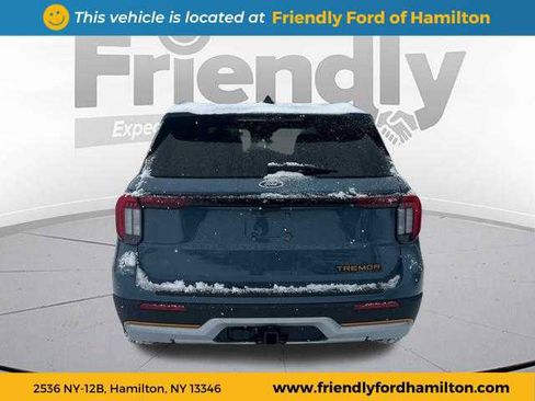 New 2026 Ford Explorer Tremor w/ Tremor Ultimate Package image 7