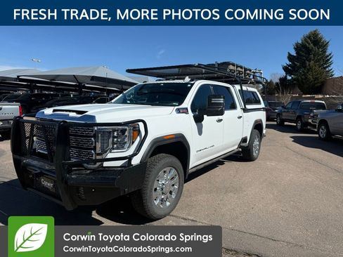Used 2021 GMC Sierra 2500 Denali w/ Denali Ultimate Package image 3
