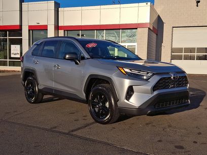 Certified 2025 Toyota RAV4 LE