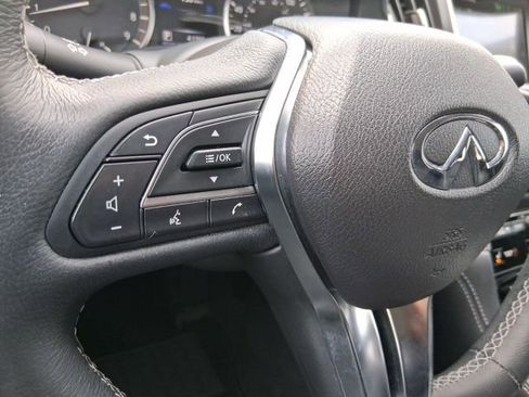 Certified 2022 INFINITI Q50 Luxe w/ Cargo Package image 11