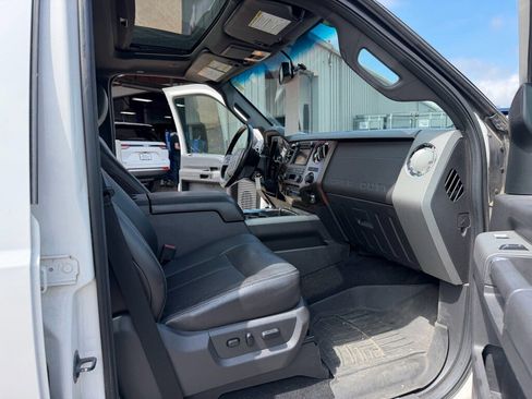 Used 2012 Ford F350 Lariat w/ Lariat Ultimate Pkg RWD image 10
