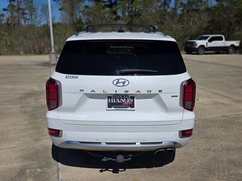 Used 2021 Hyundai Palisade Calligraphy image 4