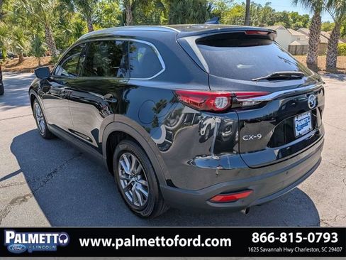 Used 2021 MAZDA CX-9 Touring w/ Touring Premium Package FWD image 6
