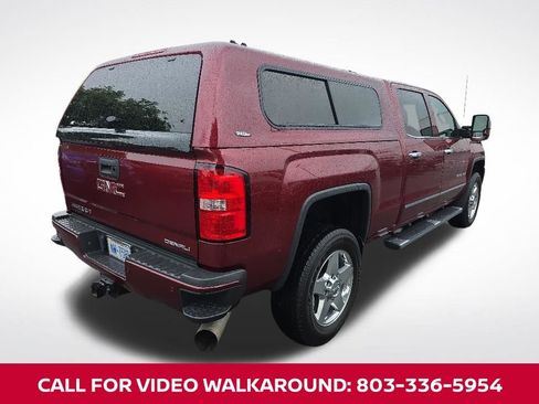 Used 2015 GMC Sierra 2500 Denali w/ Duramax Plus Package AWD/4WD image 10