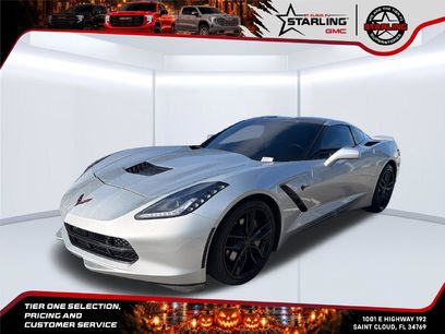 Used 2016 Chevrolet Corvette Stingray Coupe w/ 3LT Preferred Equipment Group