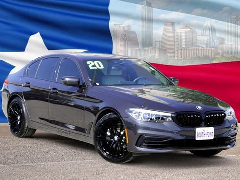 Used 2020 BMW 530i w/ Convenience Package RWD image 1