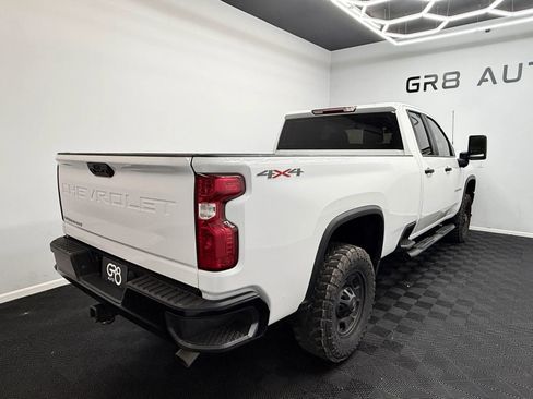 Used 2022 Chevrolet Silverado 2500 W/T w/ WT Fleet Convenience Package AWD/4WD image 8