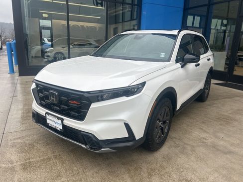 New 2026 Honda CR-V TrailSport image 1