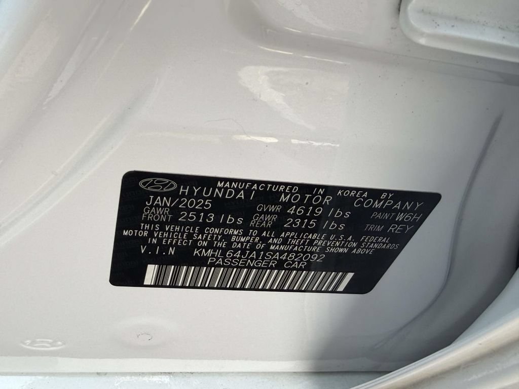 Certified 2025 Hyundai Sonata SEL AWD/4WD image 19