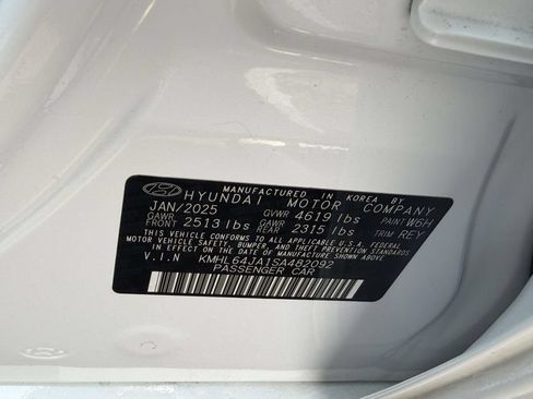 Certified 2025 Hyundai Sonata SEL AWD/4WD image 19