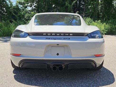 Certified 2018 Porsche 718 Cayman GTS w/ GTS Interior Package RWD image 6