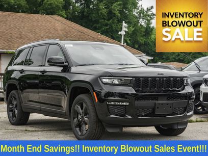 New 2025 Jeep Grand Cherokee L Limited w/ Luxury Tech Group II
