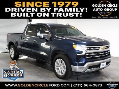 Used 2023 Chevrolet Silverado 1500 LTZ w/ LTZ Premium Package