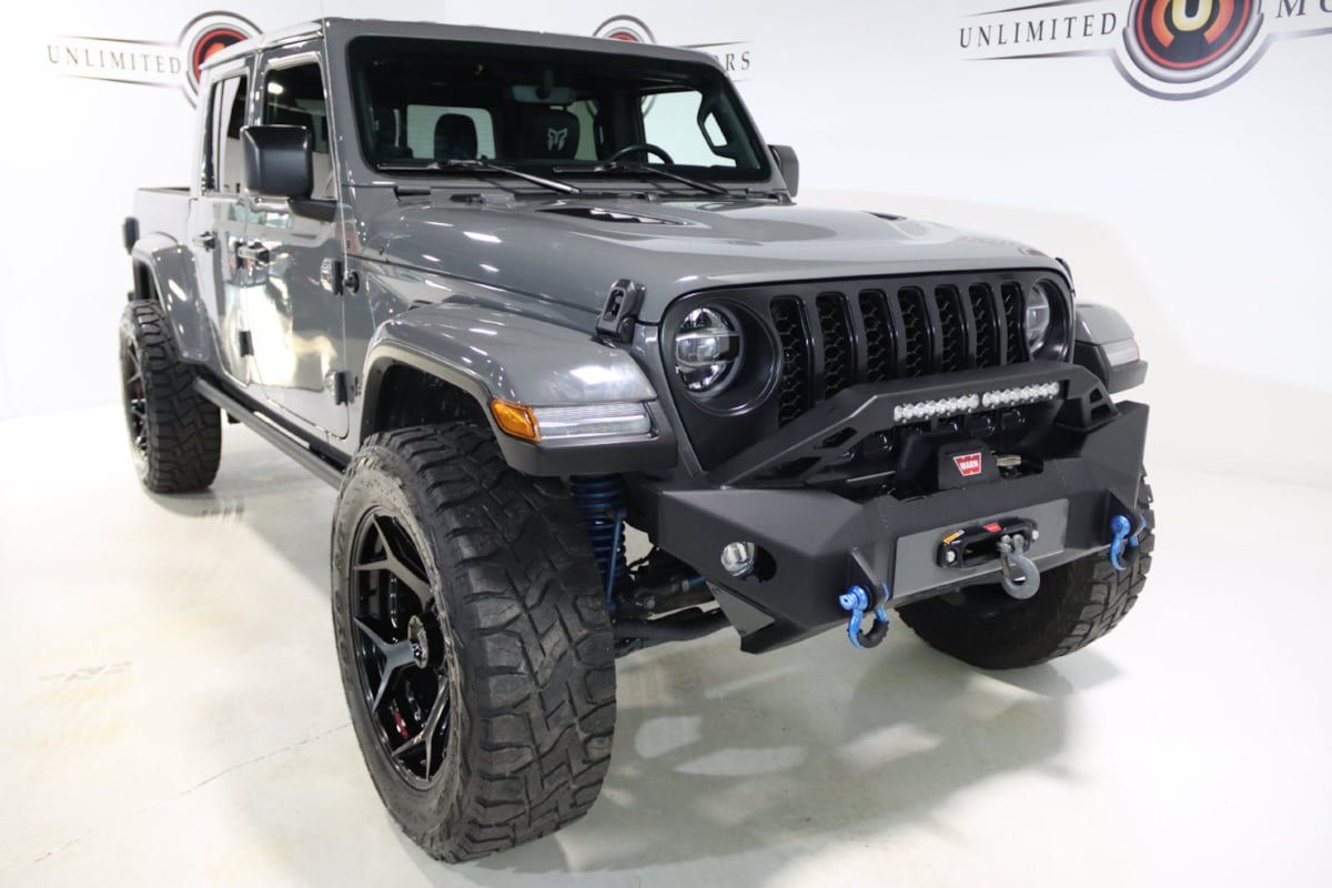 Used 2021 Jeep Gladiator Overland w/ Popular Equipment Package AWD/4WD image 25