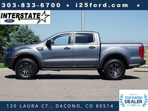 Used 2023 Ford Ranger XLT w/ Tremor Off-Road Package AWD/4WD image 2