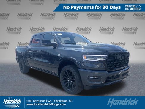 New 2026 RAM 1500 Limited AWD/4WD image 1