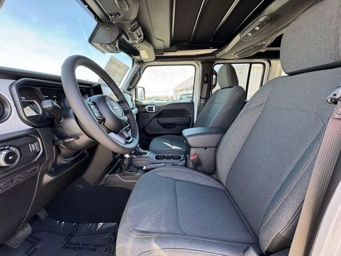 New 2025 Jeep Wrangler Unlimited Sport AWD/4WD image 18